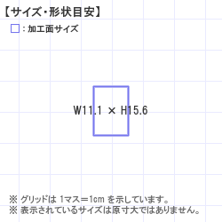 ����ӡ� : ����ɥ쥹������� 11.1 x 15.6